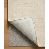 Henley Rug in Ivory/Smoke
