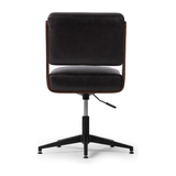 Landon Armless Desk Chair in Sonoma Black