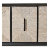 Show Me The Ropes - 4 Door Cabinet