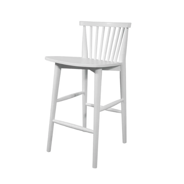 Easton Counter Stool in White