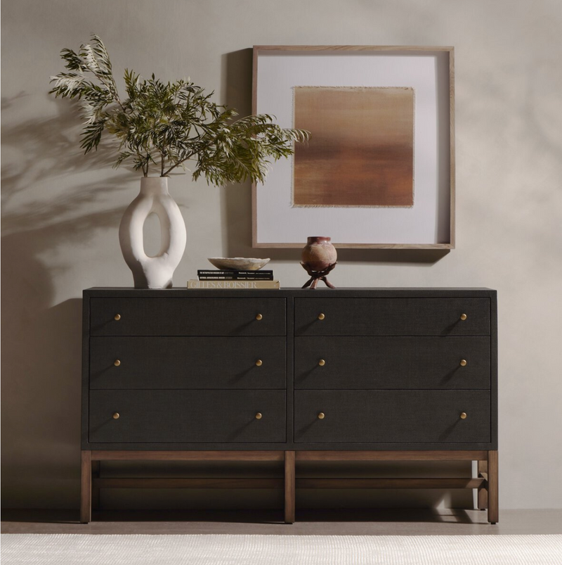 Fiona 6 Drawer Dresser