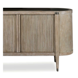 Tambour Cabinet - Natural Wash