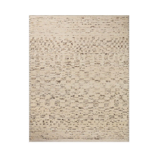 Briyana Rug in Natural / Granite