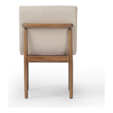 Markia Dining Chair in Boucle Light Taupe