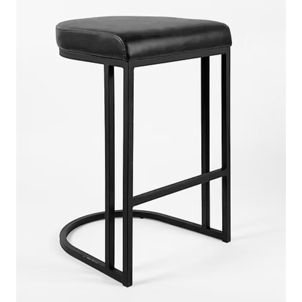 Dome Counter Stool - Black