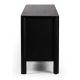 Pollard Media Console in Brushed Ebony Oak