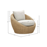 Siesta Club Chair