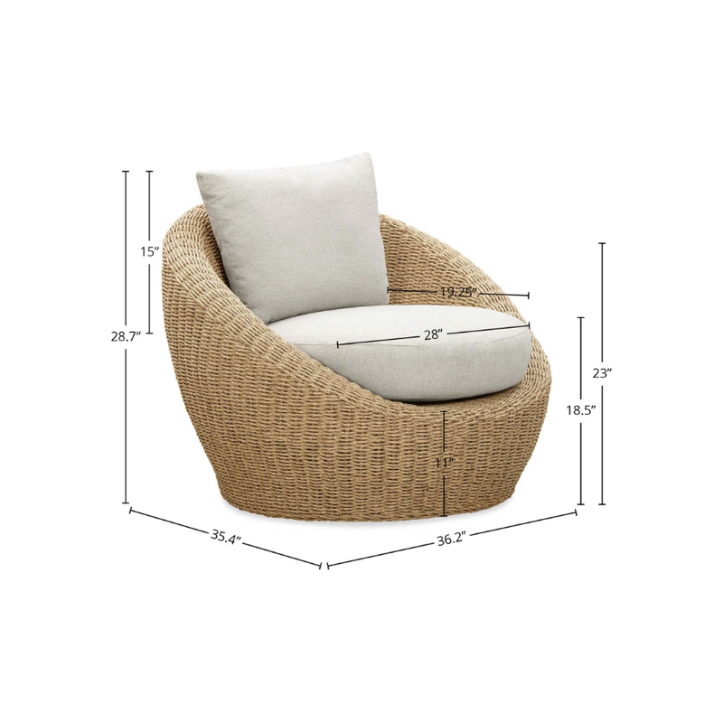 Siesta Club Chair