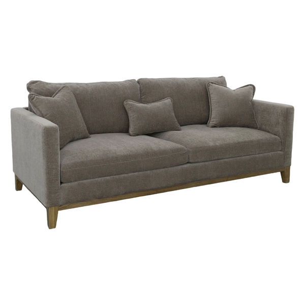 Burbank Sofa in Pecan Brown