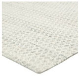 Penrose Rug - Silver Filigree
