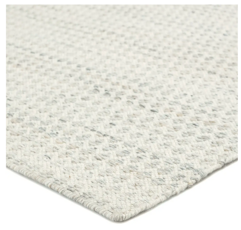 Penrose Rug - Silver Filigree