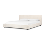 Aidan Bed in Plushtone Linen