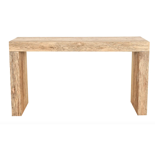 Evander Console Table in Natural