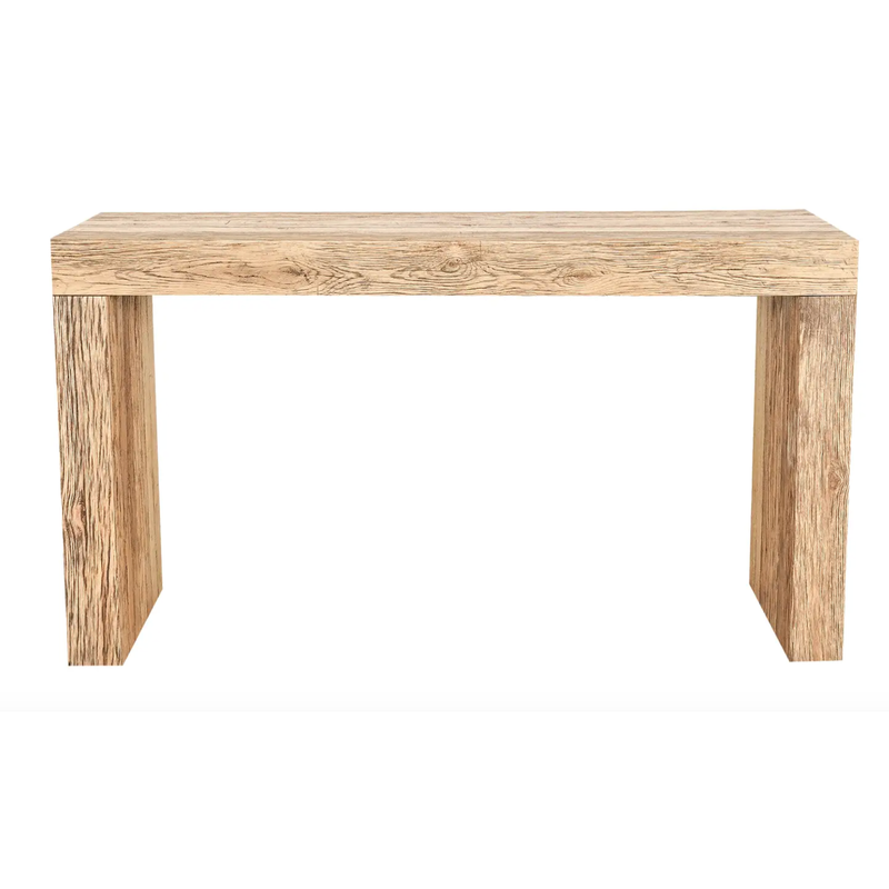 Evander Console Table in Natural