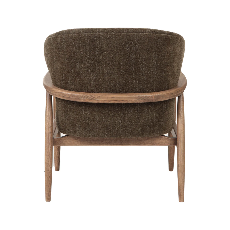 Rhodes Club Chair in Nettle
