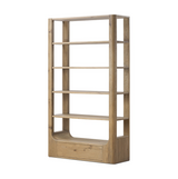 Lloyd Bookcase in Aged Natural Oak