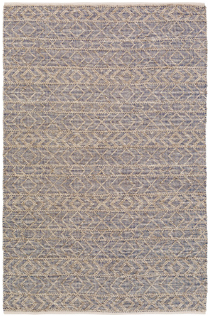 Ingrid - Dark Blue and Taupe