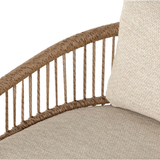 Montecito Outdoor Chair in Faye Sand