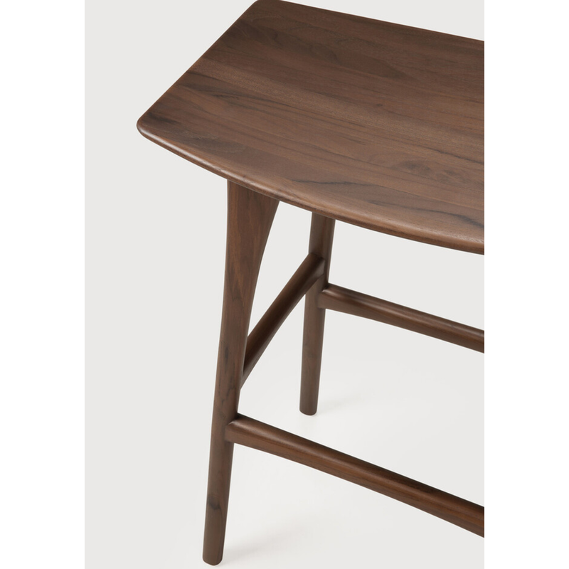 Osso Stool in Teak