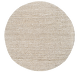 Continental Jute Rug in Ivory