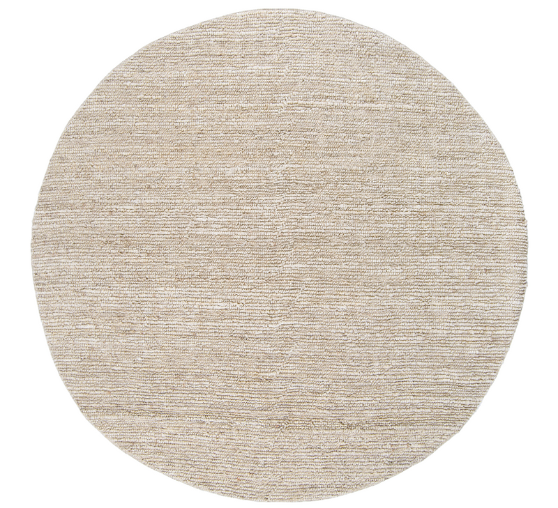 Continental Jute Rug in Ivory