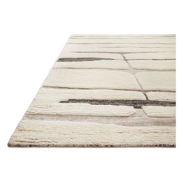 Bennett Rug in Ivory / Bark