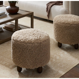 Aniston Ottoman - Andes Toast