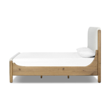 Savall Bed in Crypton Nomad Snow