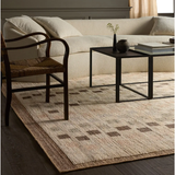 Kazben Ituri Rug in Angora/Caribou