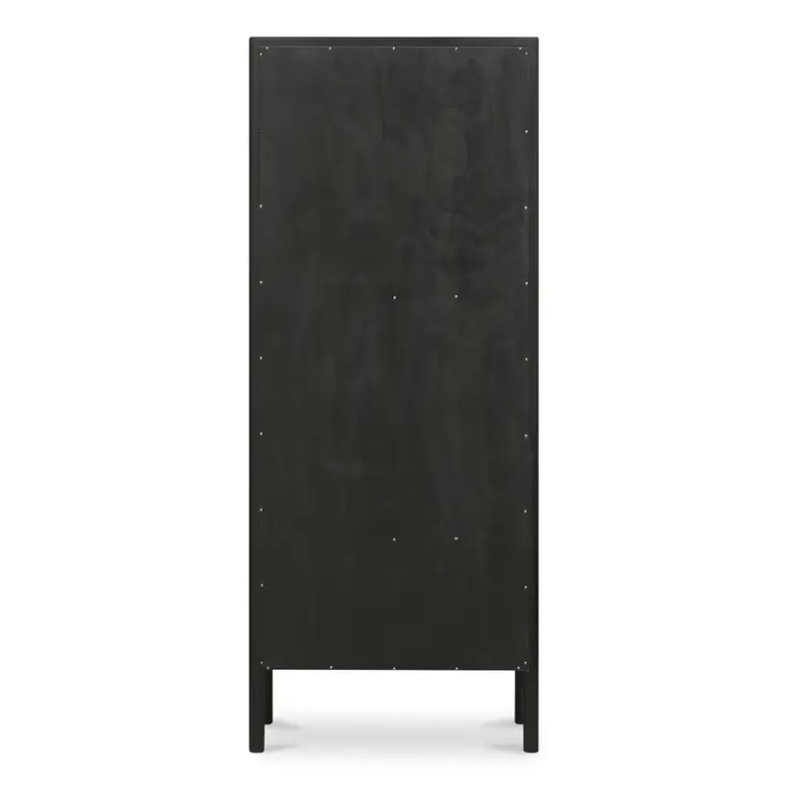 Hannah Tall Cabinet - Black
