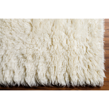 Alpaca Shag Rug in Cream