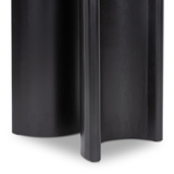 Paden End Table in Aged Black Acacia