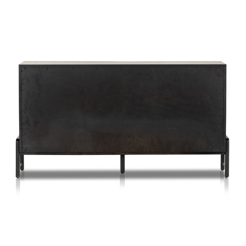 Rosedale 6 Drawer Dresser in Ebony Oak