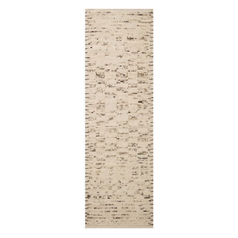 Briyana Rug in Natural / Granite