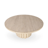 Tiber 70" Dining Table in Washed Cream