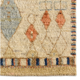 Zaira Rug in Bronze/ Pageant
