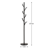 Branch Coat Rack in Black