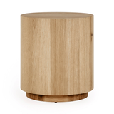 Layne End Table in Natural