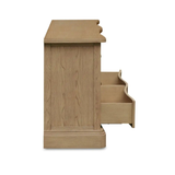 Clarence 6 Drawer Dresser in Natural