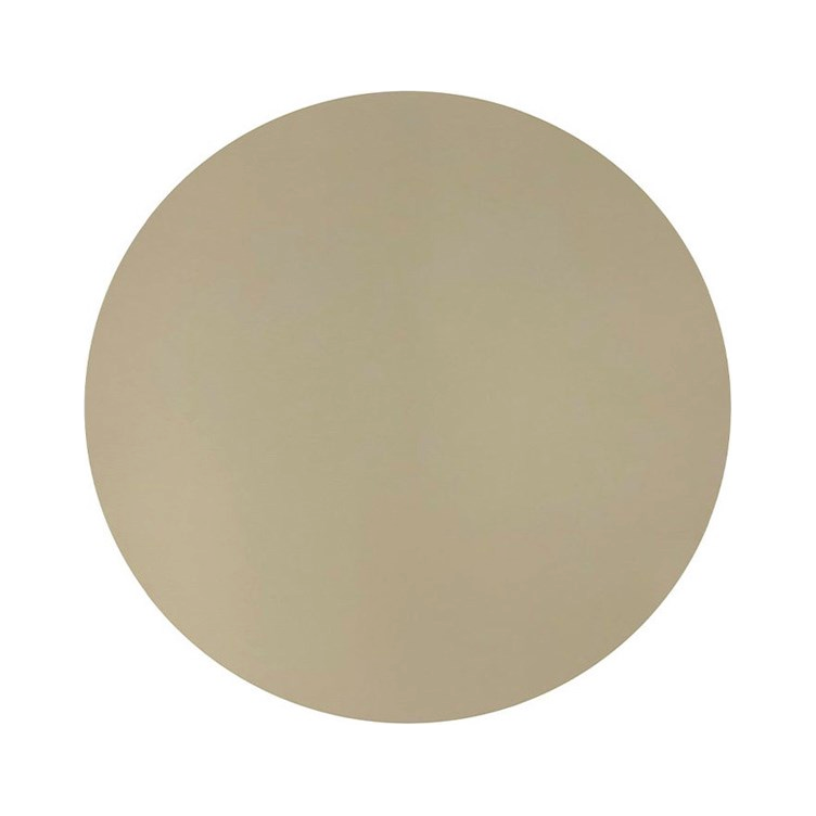 Studio Leather Round Placemat