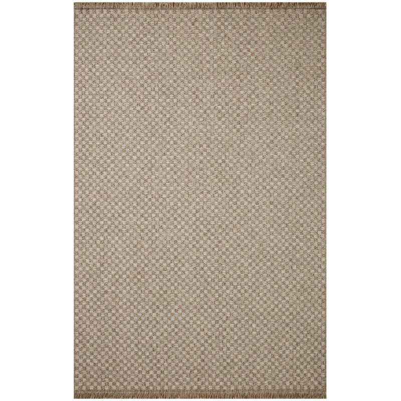 Dawn Rug - Natural Checkered