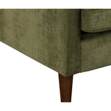 Gemma Club Chair in Olive