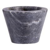 Marble Pinch Pot - Black