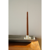 Estelle Candle Holder in Ivory