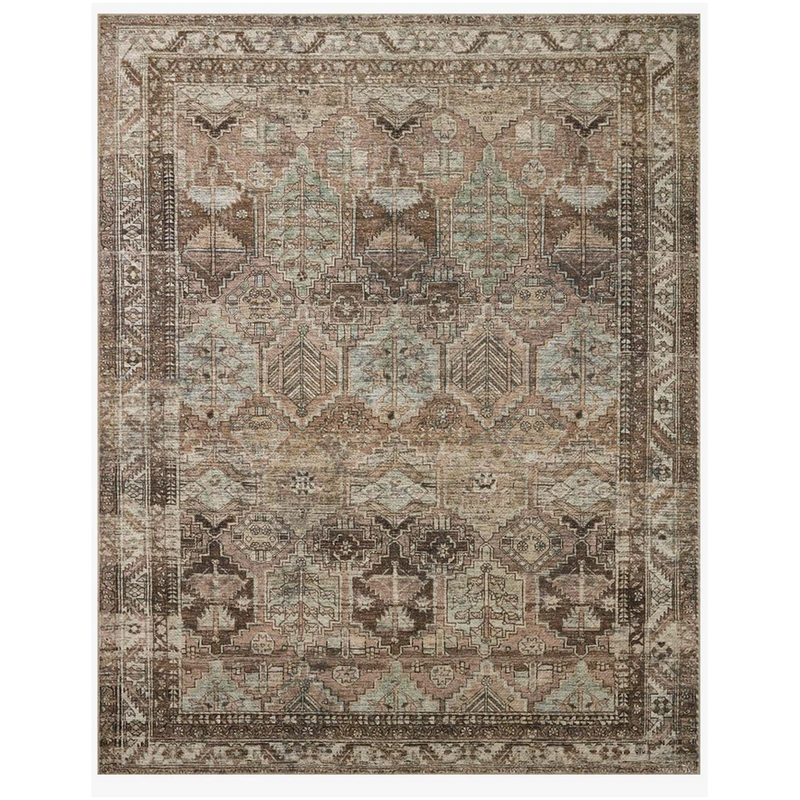 Billie Area Rug - Clay/Sage