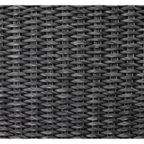 Portia Outdoor Chaise in Vintage Coal