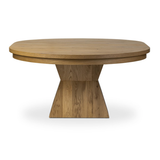 Leif Round Extension Dining Table 60"