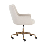 Franklin Office Chair in Beige Linen