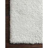 Mila Shag Rug in White