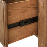 Caroline Bookcase in Warm Brown